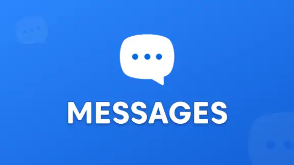Messages : Messagerie texte