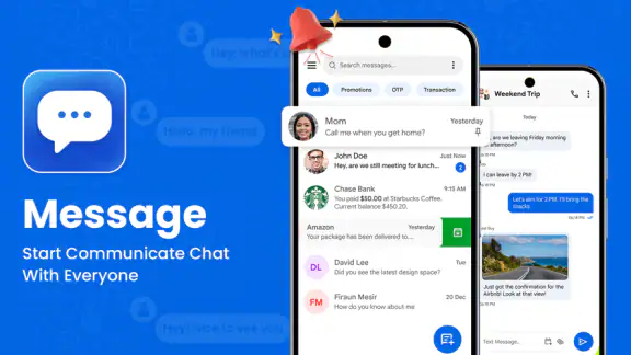Messages: SMS & Text App