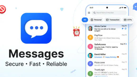 Messages - Text SMS Home