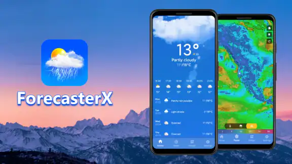 Météo - Radar et widgets