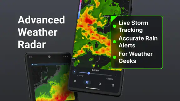 Météo & Radar RainViewer