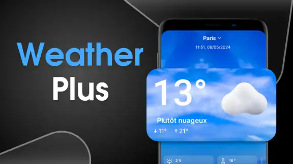 MétéoPlus: Météo Aujourd'hui