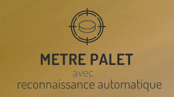Mètre Palet | L'automatique
