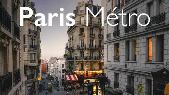 Métro de Paris et Itinéraires