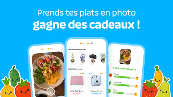 Miamworld : Manger c'est gagné