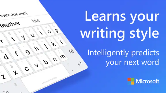 Microsoft SwiftKey AI Keyboard