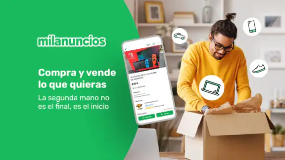 Milanuncios: Segunda mano