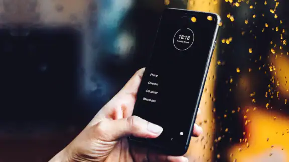 minimalist phone: Productivité