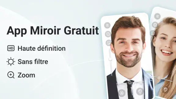 Miroir Grossissant Maquillage