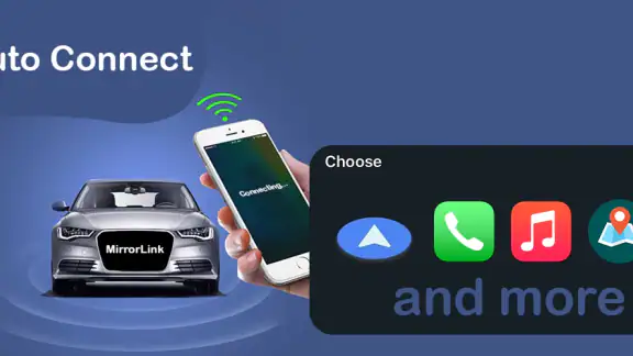 Mirror Link Phone Car Screen