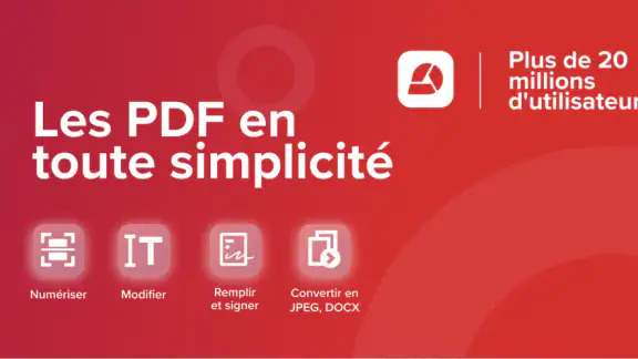 MobiPDF: scanner & éditeur PDF
