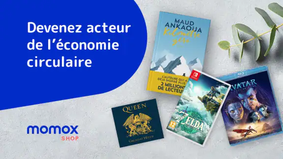momox shop : Livres & Occasion