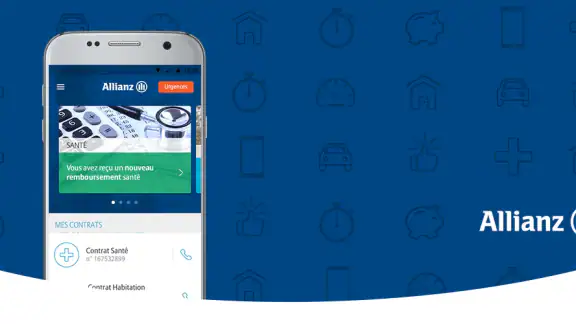 Mon Allianz mobile