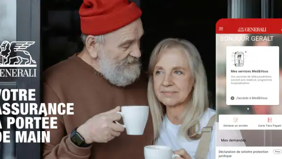Mon Generali - Appli assurance