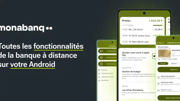Monabanq - Banque en ligne