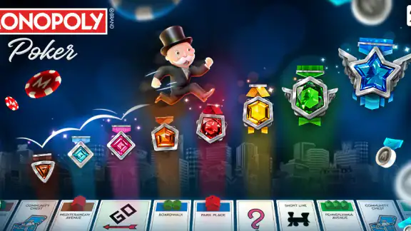 MONOPOLY Poker - Texas Holdem