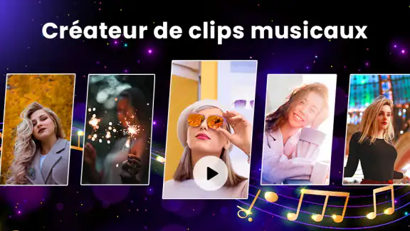 Montage video avec musique