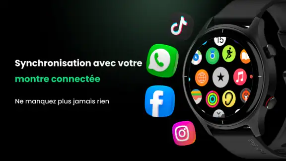 Montre Connectée - BT Notifier