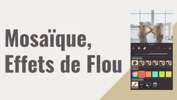 Mosaïque & Flou - Photos