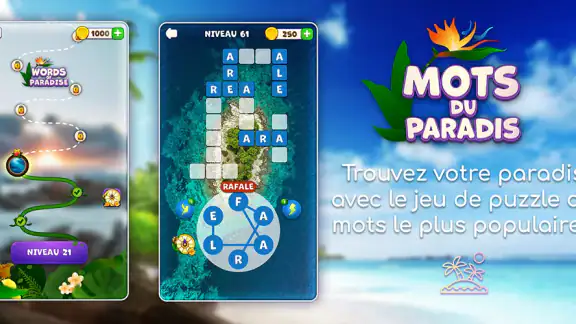 Mots du Paradis