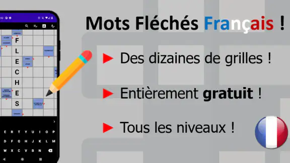 Mots Fléchés Français