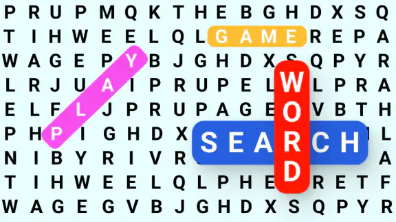 Mots Mêlés Puzzle Challenge