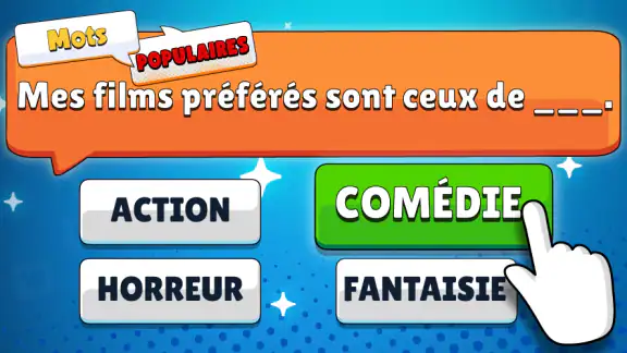 Mots Populaires : Jeu Familial