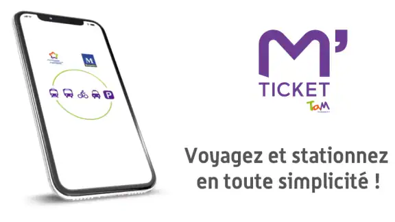 M'Ticket - Ticket mobile TaM