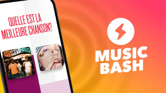 MusicBash: Découvre & vote