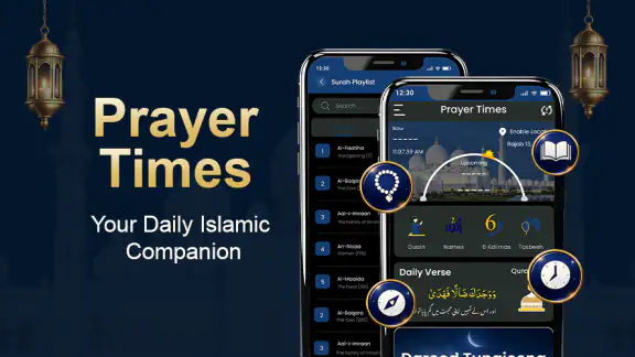 Muslim Quran Islam Prayer Time