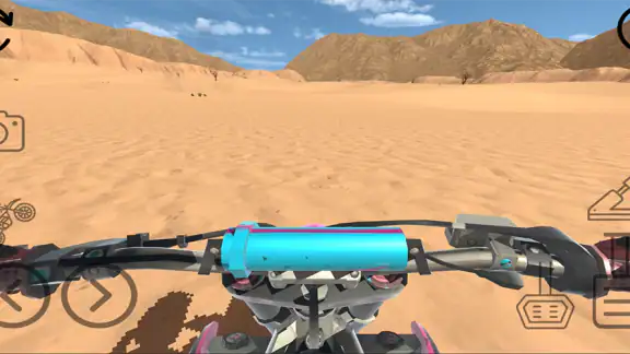 MX Motocross Desert Super Bike