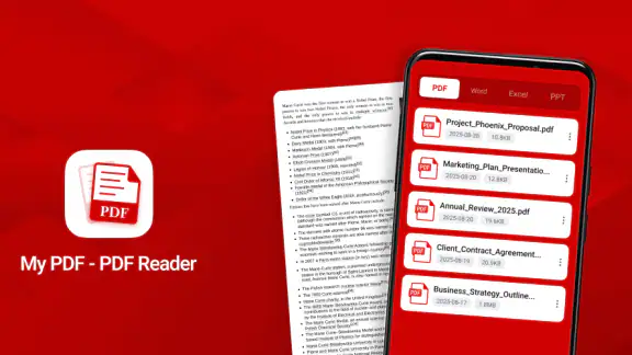 My PDF - PDF Reader