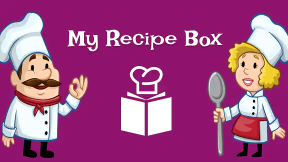 My Recipe Box: Mes recettes