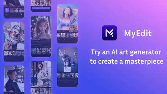 MyEdit: Art Generator