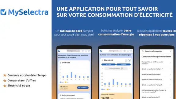 MySelectra Suivi Conso Énergie