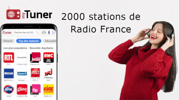 myTuner FM Radio France