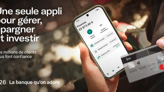 N26 — La banque qu'on adore
