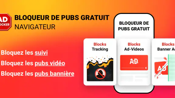 Navigateur Adblocker: Adblock