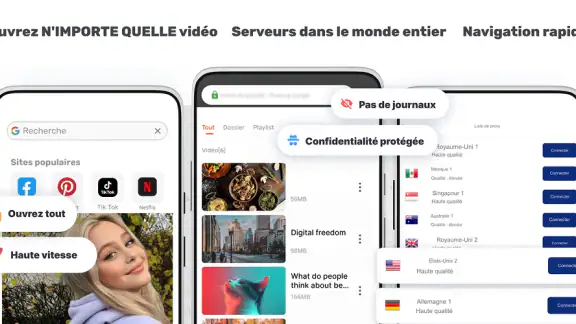 Navigateur proxy Web