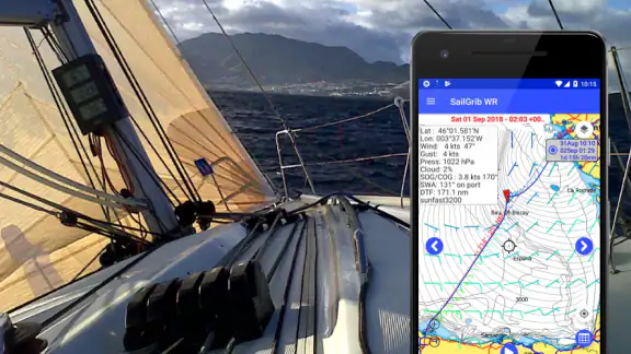 Navigation - Routage - Météo