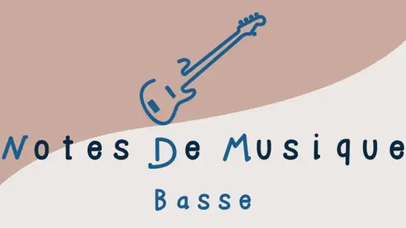 NDM-Basse : apprendre notes