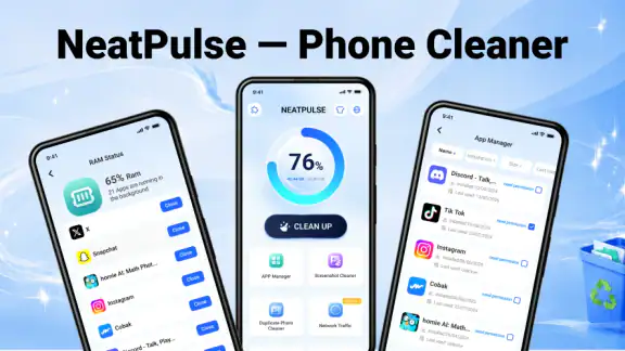 NeatPulse — Phone Cleaner