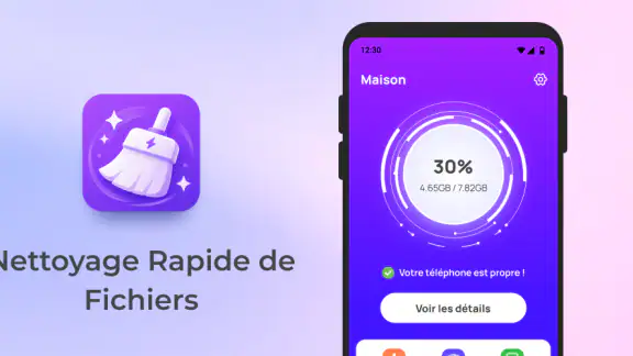 Nettoyage Rapide de Fichiers
