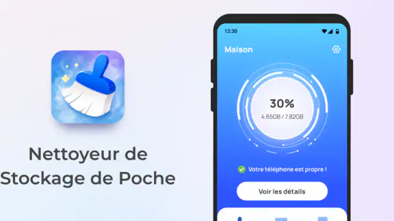 Nettoyeur de Stockage de Poche