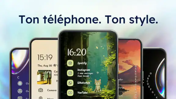 Niagara Launcher ‧ Home Screen