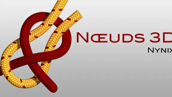 Nœuds 3D  ( Knots 3D )