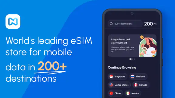 Nomad eSIM: Data Prépayée
