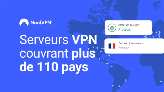NordVPN : VPN sûr, en un clic