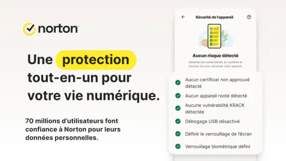 Norton 360: Antivirus Sécurité