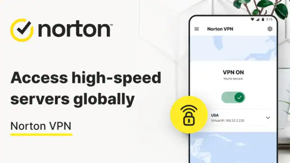 Norton VPN: Secure Wi-Fi Proxy